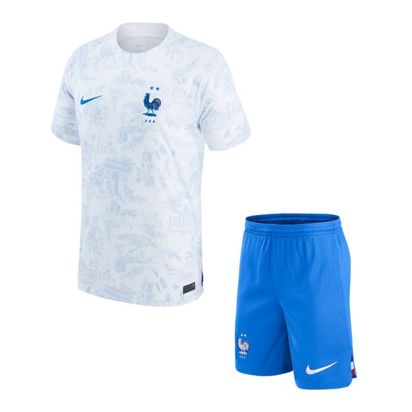 Camiseta Francia Replica Segunda Ropa Niño 2022/23